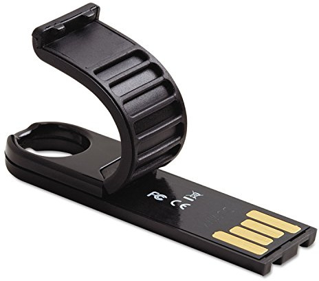 Verbatim 97764 16GB Micro Plus USB 2.0 Flash Drive - Black