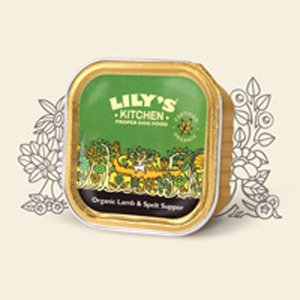 Lily's Kitchen - Pastete mit Huhn & Dinkeln, 11 x 150 g (Schale)