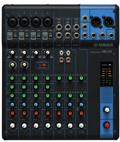 Yamaha Mischpult MG10