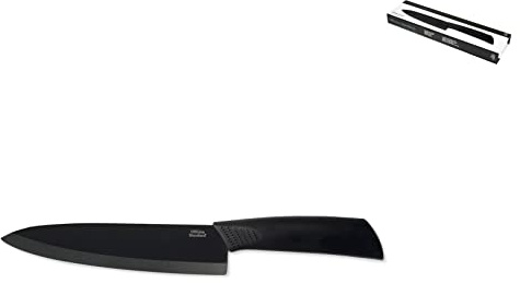 Officine Standard Vd600372 Coltello con Lama in Ceramica, Lunghezza 15 Cm