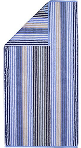 Cawö Handtücher Unique Streifen 944 Saphir - 11