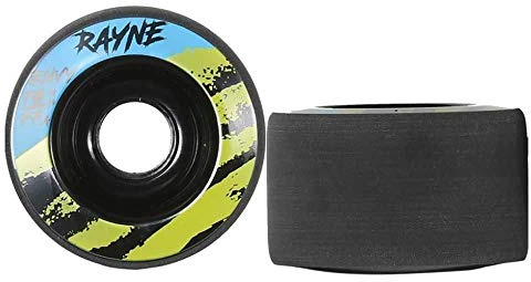 Rayne Envy Longboard Wheels, Made for Downhill Cruising, Sliding, Commuting and Tricks - 70mm 77A