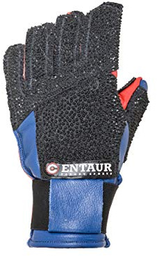 Centaur Target Sports - Target Shooting Glove - Standard Model - Full-finger - Men's & Women's - Right handed shooter (fits on Left hand) - Medium