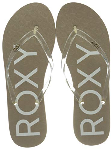 Roxy Viva Jelly Chanclas, Mujer, Dorado (Champagne), 39 EU