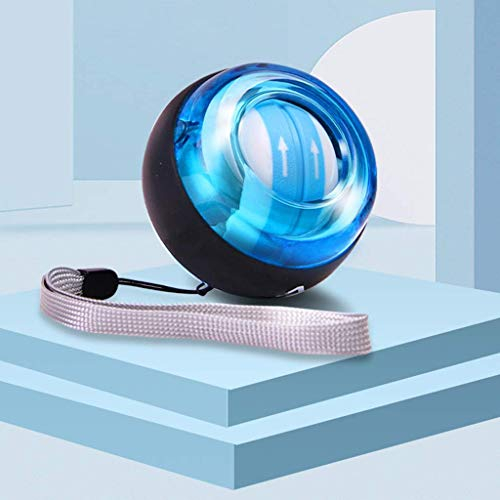 GLJ Gyroskopischer handtrainer Ball Hand- und Armtrainer, Gyroskopische Kugel, Handgelenkstärker und Unterarmtrainer, für Stärkeren Arm und Muskel