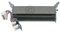 DL-pro Heizelement für Beko 2957500400 Heizregister für Trockner Wäschetrockner Waschtrockner Kondenstrockner