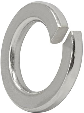 Federring Form B nach DIN 127, Edelstahl A2 | V2A, Federscheibe Sprengring Sicherungsscheibe M3-10 Stück