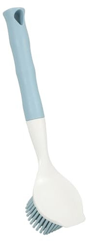 Healvian Pot Brush Artifact Kitchen Dish Brush Long Handle for Kitchen Cleaning