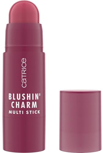 Catrice Blushin' Charm Multi Stick, Rouge, Nr. 030, Rot, sofortiges Ergebnis, natürlich, strahlend frisch, vegan, ohne Parabene, ohne Mikroplastikpartikel, Nanopartikel frei, 1er Pack (5.5g)