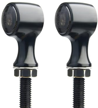 3 i 1 LED-blinkersljus Cafe Racer-indikator Bakljus Bromslampor Blinker kompatibel med Harle Bobber Chopper Dyna Motorcykelljus