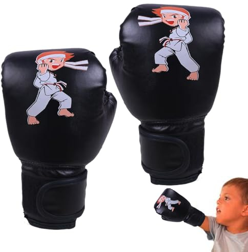 Guanti Da Box Per Bambini Ergonomici Traspiranti Comodi Creativi Leggeri
