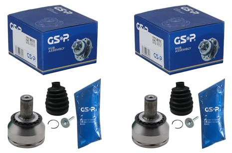 BandelOne enthält 2X GSP Antriebswellengelenk Satz Radseitig passend für S60 S80 V60 V70