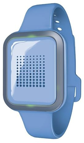 Colpharma Braccialetti Antizanzare 2 in 1 Double Defence – Protezione Naturale Contro Zanzare, Regolabile per Adulti e Bambini, Lunga Durata, Ideale per Viaggi, Campeggio e Outdoor (Azzurro, Unica)