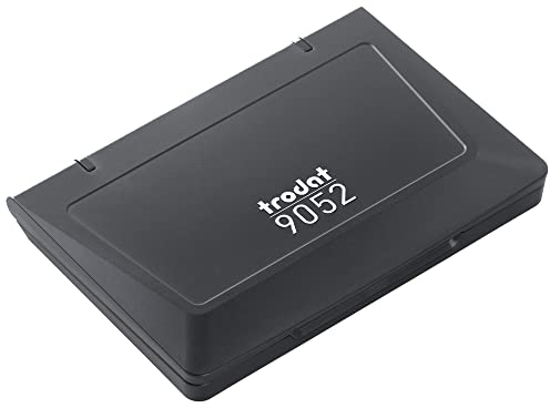 Stempelkissen 11 X 7 cm Farbe schwarz