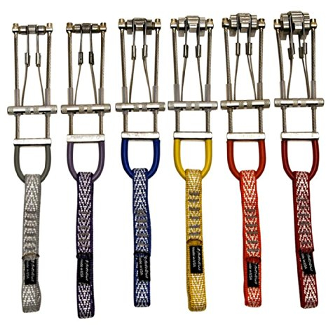 Metolius Ultralight TCU Three Cam Unit Klemmgerät, 2/yellow