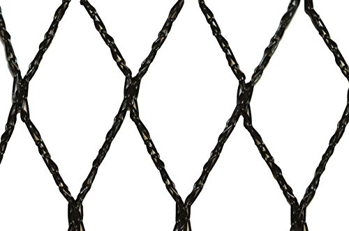 Filet Anti-Oiseaux - Maille de 35mm Noir 10m x 20m