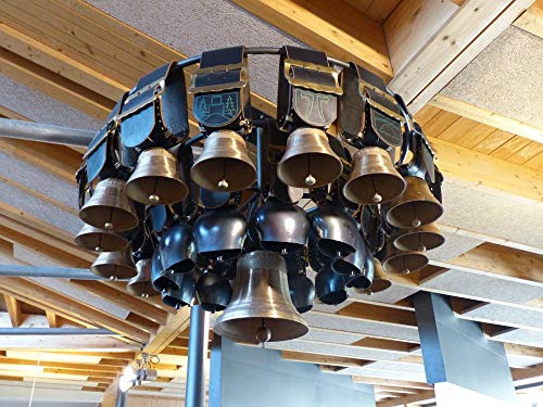 Cow Bells Alsace MÃƒÆ’Ã†â€™Ãƒâ€ ââ‚¬â„¢ÃƒÆ’ââ‚¬šÃƒâ€šÃ‚¼nstertal Cheese Museum-20 Inch By 30 Inch Laminated Poster With Bright Colors And Vivid Imagery-Fits Perfectly In Many Attractive Frames