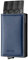 VULKIT Porte Carte Homme Cuir Porte Carte Bancaire Anti Piratage Porte-Cartes Pop Up Petit Portefeuille Homme RFID avec 3 Fentes for Cartes & Billets, Bleu Marine