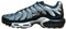 NIKE Herren Sneaker Fitnessschuhe, Schwarz/Metallic-Silber/Weiß, 41 EU