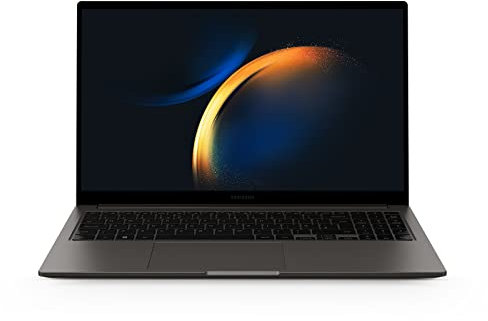 Samsung Galaxy Book3 Wi-Fi Laptop 15 Inch, 13th gen Intel Core i3 Processor, 8GB RAM, 256GB Storage, Graphite - Official