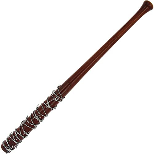 Lucille Negan Walking Dead TWD Baseballschläger Replica Kostüm Echtholz