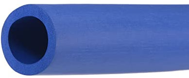 Rebower 1 Tubería Aislamiento Tubería Calor Preservación Espuma Tubería Mango Agarraderas, [para Plomería Aislamiento Envoltura] - 3.3 Pies/Azul