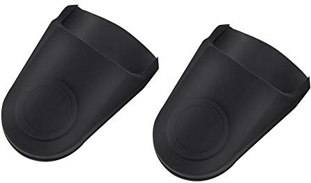 Boquilla Protectora de Goma para Saxofón y Clarinete, Accesorios para Instrumentos (2 uds., Negro)
