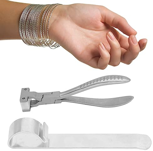 Smycketillverkningsverktyg Manuell Ringbockmaskin I Rostfritt Stål Böjtång Hävstångsverktyg Tillbehör För Armbandstillverkning