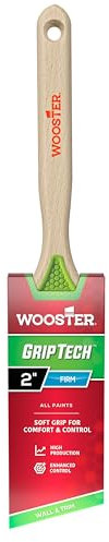 Wooster Grip Tech - Firm - Angle Sash Paint Brush - 2 Inch