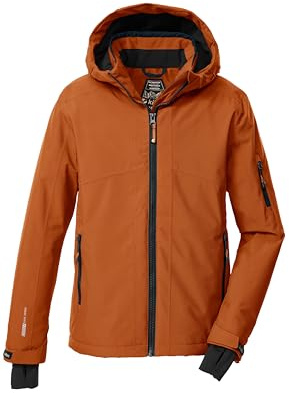 Killtec pojkar Ksw 202 Bys Ski Jckt Skidjacka/funktionell jacka med huva och snöfall