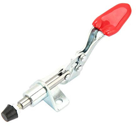 Strumento Manuale del Morsetto Verticale Durevole per Jigging, Riparazione - 2pcs Galvanizzato a Levetta