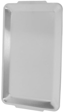 MOTHNUR Bandeja Inoxidable Plato Plano para Barbacoa Bandeja Multiusos para Servir Comida y Barbacoa Distribución del Uniforme Fácil