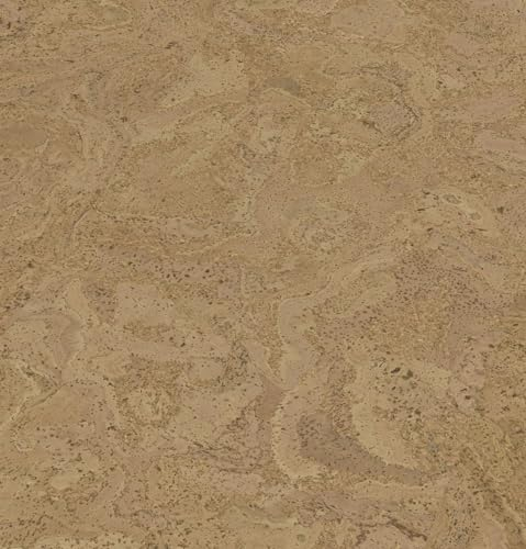 Tepcor® Klebekork Classic | Korkboden Kork zum Kleben - (Draco) 4 mm - vorversiegelt und vorgeleimt