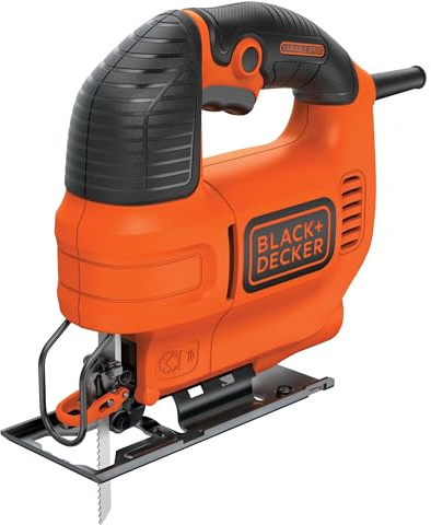 BLACK+DECKER Jig Saw, 4.5 -Amp (BDEJS300C)