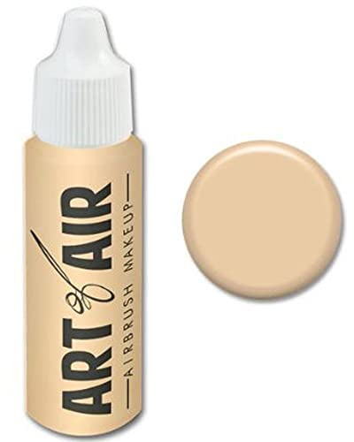 Art of Air Airbrush Makeup - Foundation 1/2oz Bottle Choose Color (1/2 oz Movie Star)