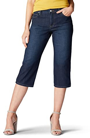 Lee dam Jeans Relaxed Fit Capri Pant