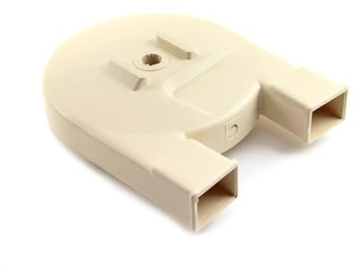 Simson Kettenkasten mit Deckel - Elfenbein passend für S50, S51, S70, KR51, SR4-2, SR4-3, SR4-4