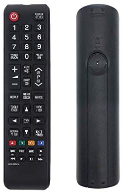 LMZMYTX Remplacement telecommande Samsung AA59-00741A pour AA59-00741A adaptée à la telecommande Samsung Universelle