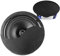 Power Dynamics PD NCBT5B Black Wireless Bluetooth Ceiling Speaker System – 5.25 inch, Active Pair, 40W RMS, Coaxial 2-Way, Magnetic Slim Grille, Line Input, Bluetooth 5.0 for Home & Commercial Audio