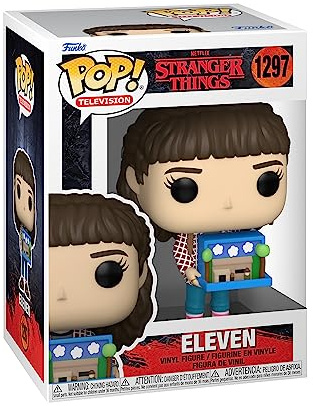 Funko Pop! TV: Stranger Things - Eleven - Undici- Figura in Vinile da Collezione - Idea Regalo - Merchandising Ufficiale - Giocattoli per Bambini e Adulti - TV Fans