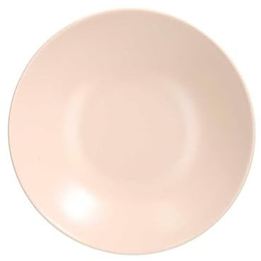 Avilia Piatto Fondo 22cm in Ceramica Resistente Crema - Ideale per Pasta, Zuppe o Brodo per Occasioni Speciali o Uso Quotidiano - Facile da Pulire e Durevole nel Tempo