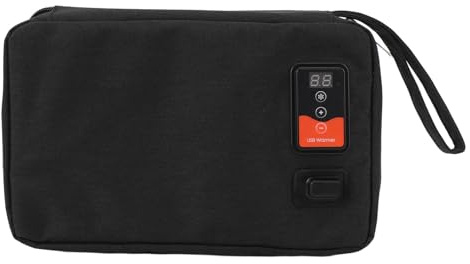 Baby-Feuchttuchwärmer, Tragbarer USB-Feuchttuchwärmer, Spender für Baby-Feuchttücher, Einstellbare Temperatur, Baby-Windeltuchwärmer, Handtuchwärmer, Baby-Feuchttuchwärmer