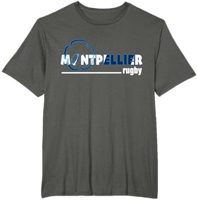 Rugby Montpellier Ciste Cadeau Supporter Homme Femme Enfant T-Shirt