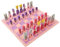 ifundom 1 Set Schach Dame Brettspiel Rosa Schachspiel Elektronisches Schach schachspiel Schachbrett pädagogisches Schachbrett Schachbrettspielzeug hölzern Violett