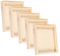 Toddmomy Puzzle Sorting Tray Set 5pcs Wooden Puzzle Organizers Blocks Holder Trays for Boys and Girls