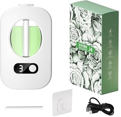 ycezw Diffusore di Profumo Macchina Per Sapori, Dispositivo Diffusore Automatico | Dispositivo A Parete Con Ampia Portata E Batteria Per Hotel Camera Spa Dormitorio Soggiorno Camera Da Letto Bambini