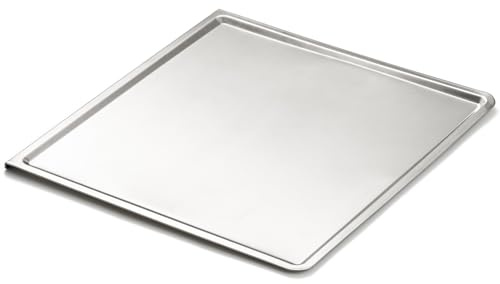 304 Stainless Steel SP100 SP101 Crumb Tray Replacement for Ninja Foodi Digital Air Fry Countertop Oven SP080 FT102CO Drip Pan Ninja 8-in-1 100SG100 Air Fryer Toaster Oven Accessories Bottom Tray Pan
