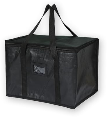 40L Cooler Bag, Food Delivery Bag, Picnic Bag, Pizza Bag, Insulated Bag | For Food Travel Camping, Picnic, Shopping, Family BBQ, Fishing Family Outdoor Travel,Reusable Thermal Cool Cooler Box