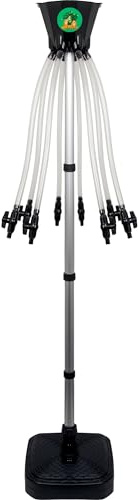 Beerdusa ölbong-set 8-pack öltrichter med 8 slangar, ca. 4,5L, öl Trichter drickning, festdrickningsspel för festival, födelsedag och JGA