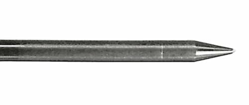BOSCH HS1813 1-Piece 12 In. Bull Point Round Hex/Spline Hammer Steel